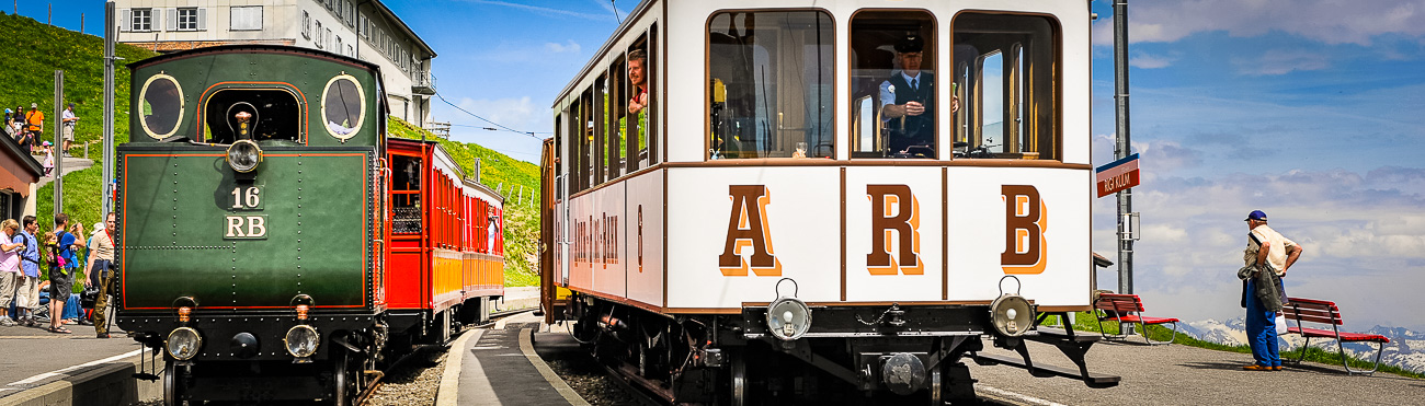 150 Jahre Rigi-Bahn
